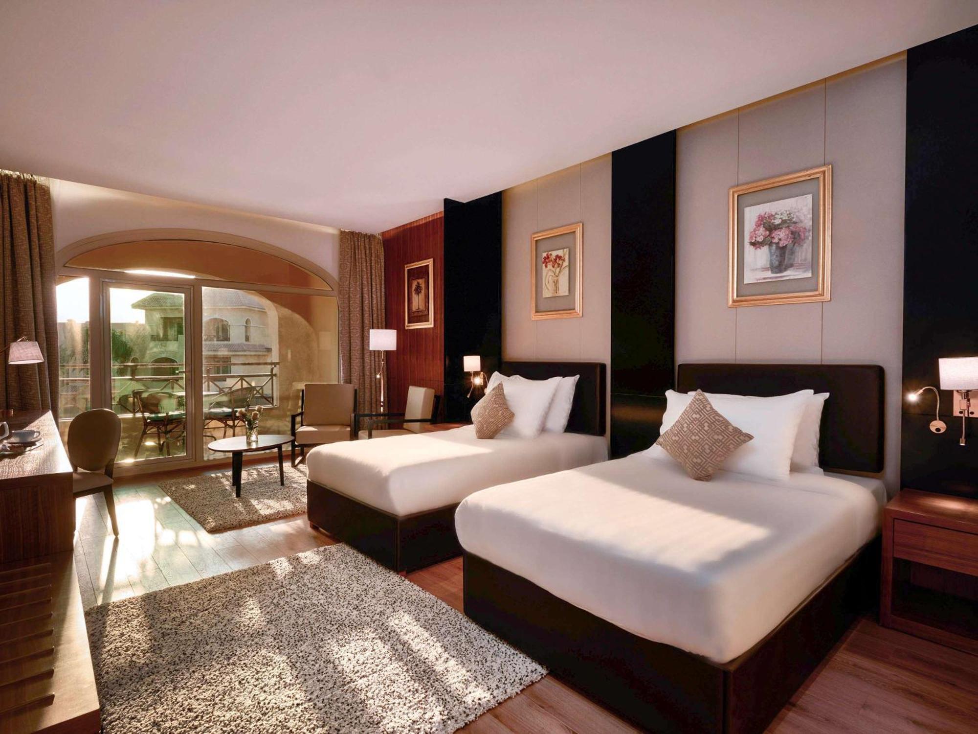 Moevenpick Hotel Cairo - Media City Giza Exterior photo Deluxe Room